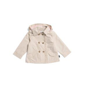 OSH KOSH B'GOSH Khaki Toddler Girls Double Breasted Peacoat